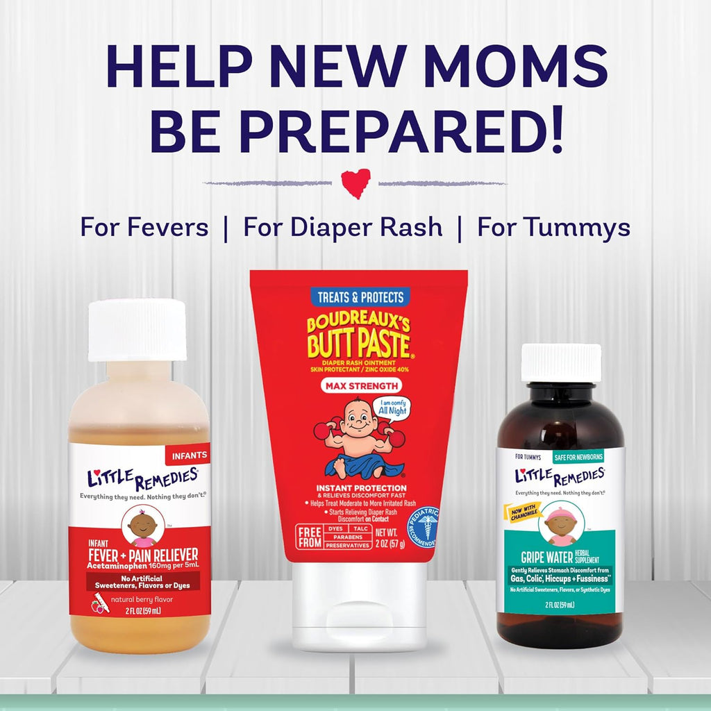 New Baby Care Essentials Kit