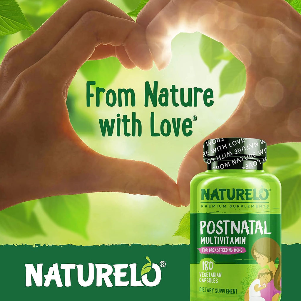 Natural Postnatal Support Vitamins