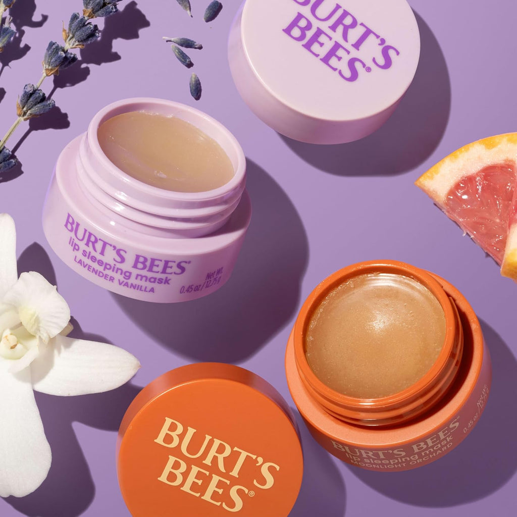 Lavender Vanilla Lip Mask