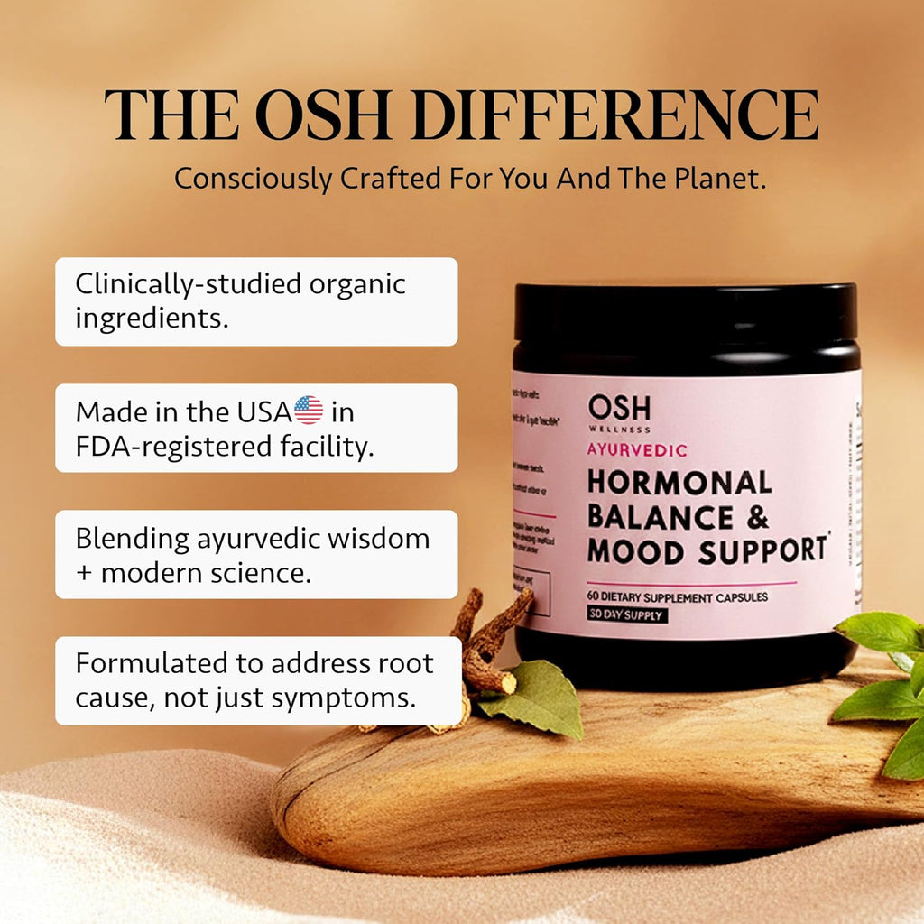 Hormonal Herbal Support Capsules