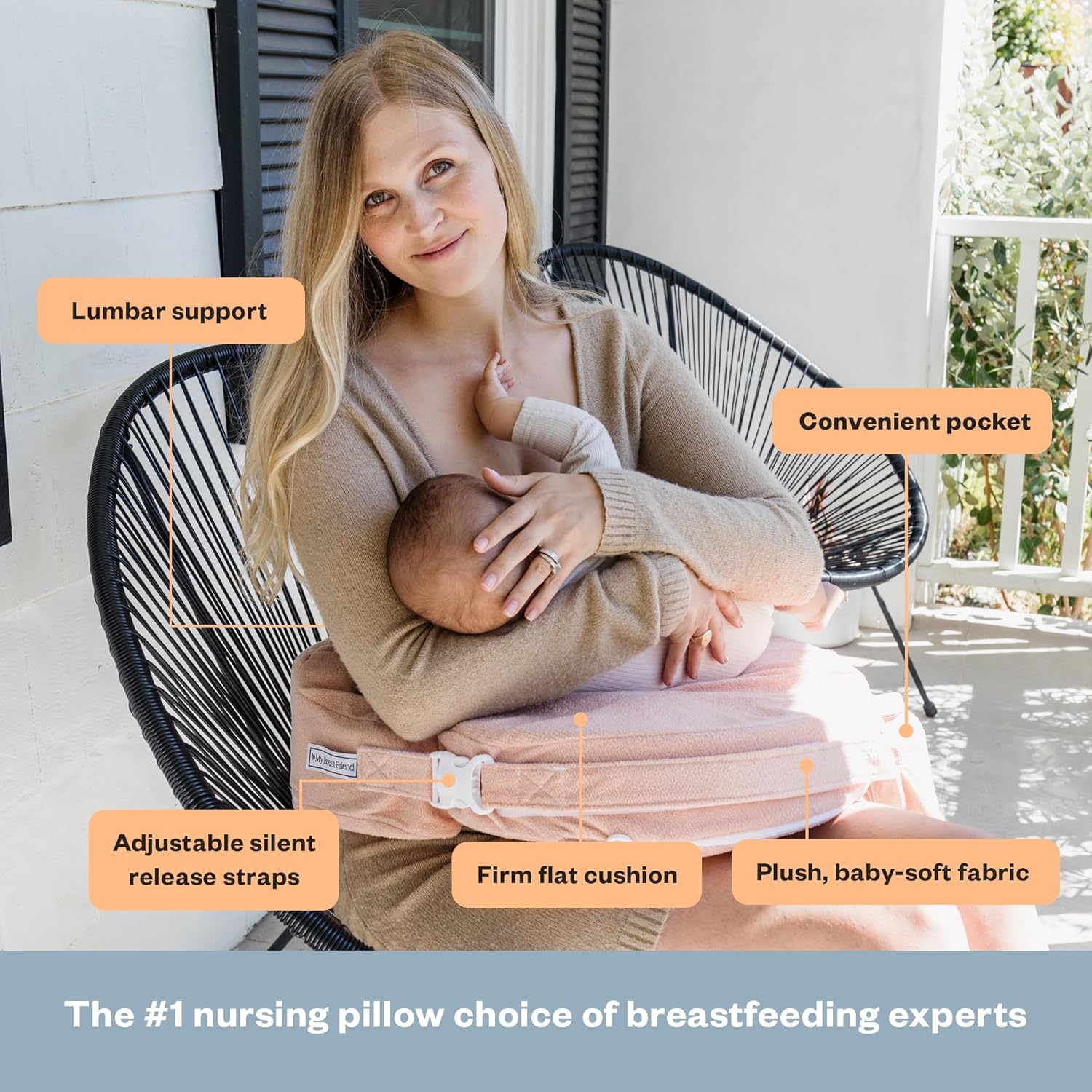 Cozy Cuddle Nursing Pillow