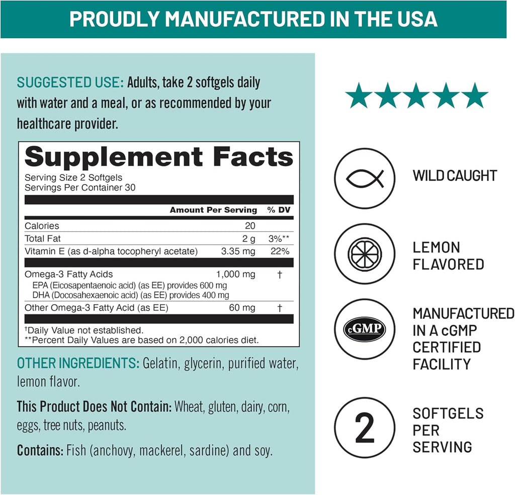 Omega-3 plus Vitamin E