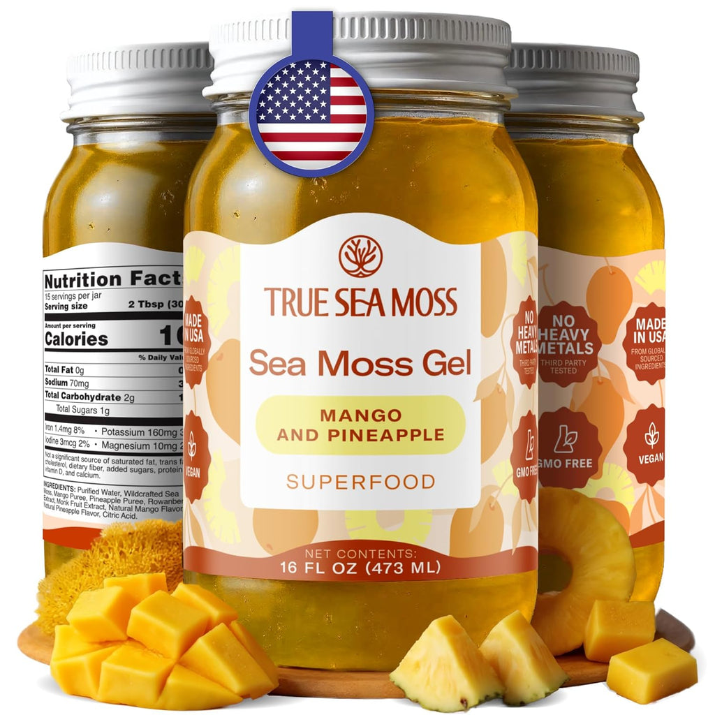 Sea Moss Gel