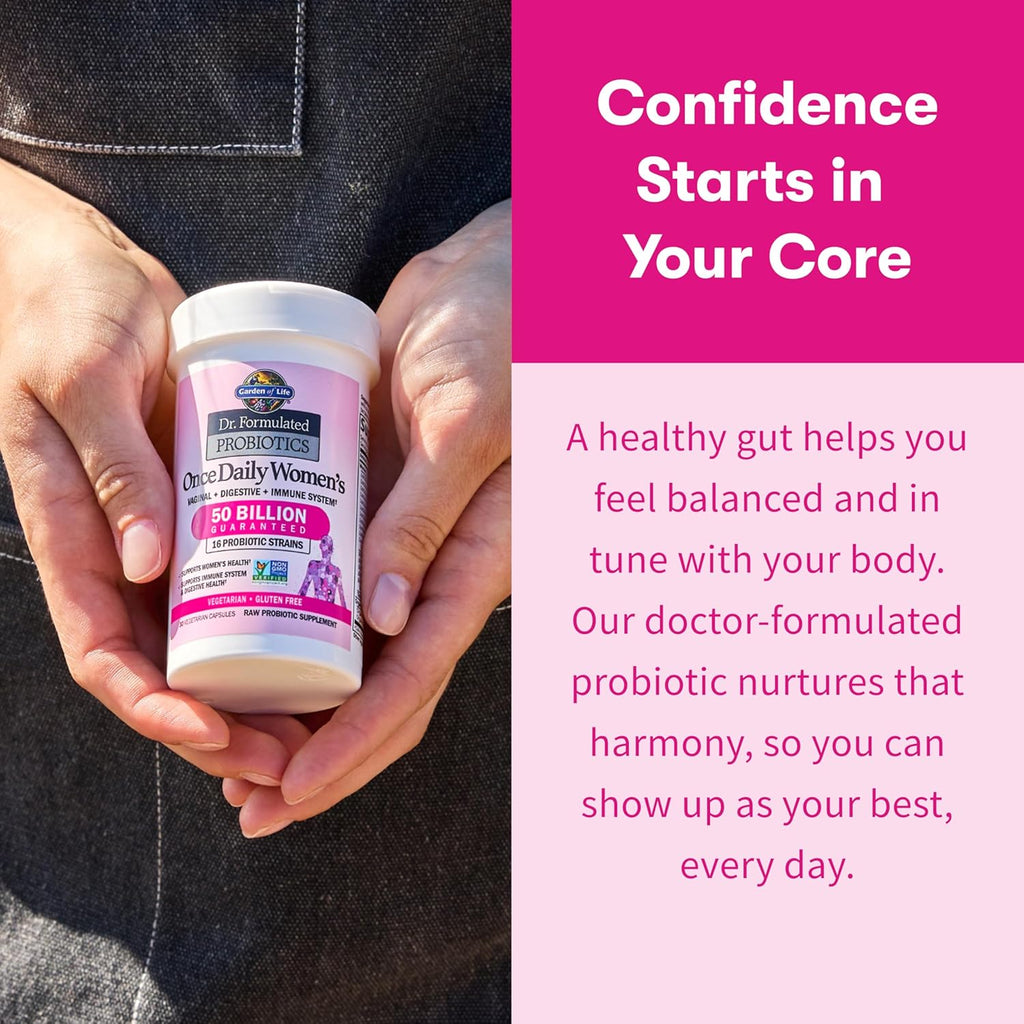 Women's Daily Probiotic Boost