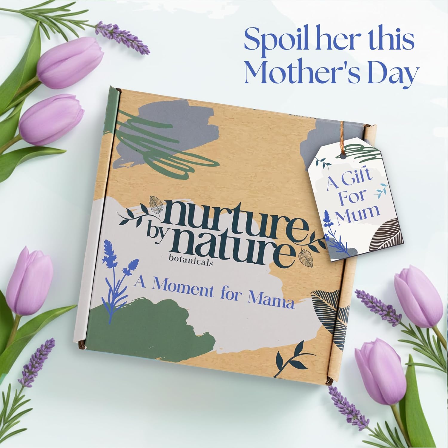Nurture by Nature Self-Care Set