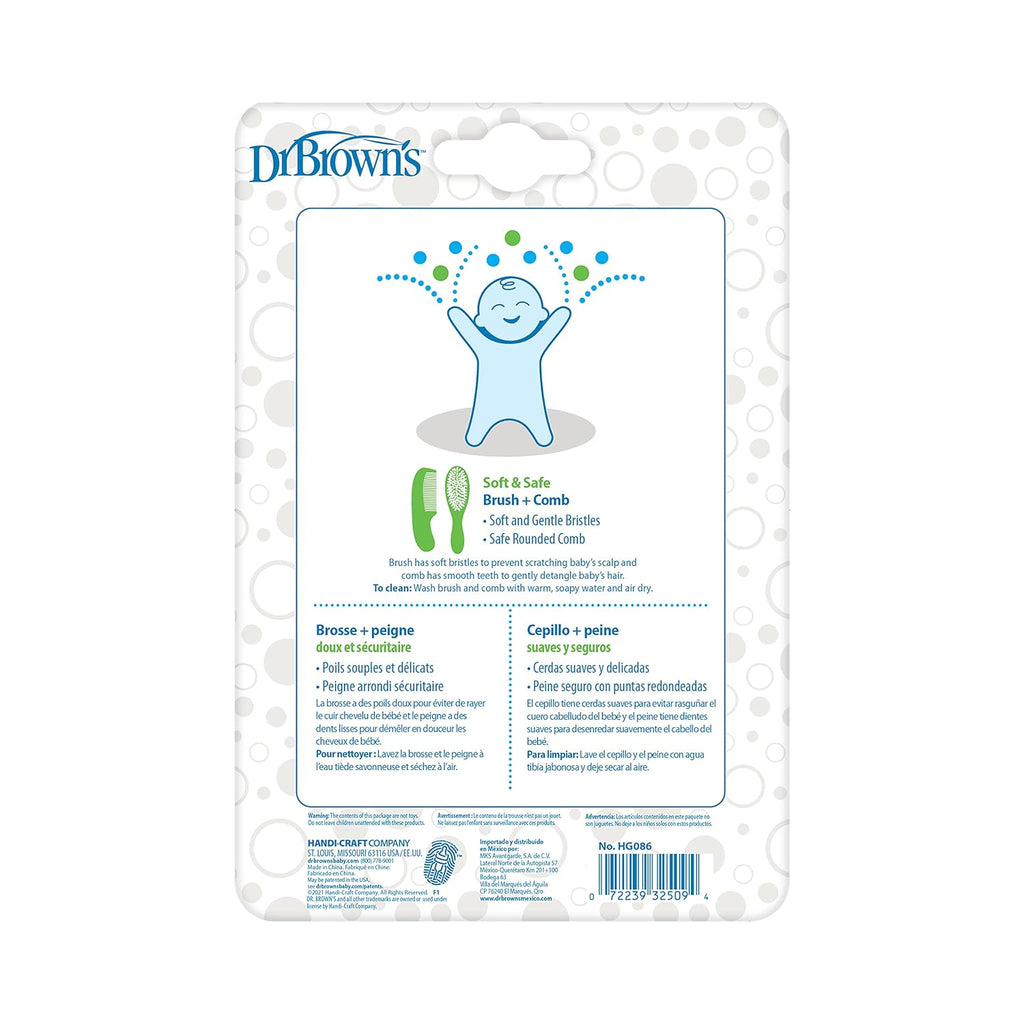 Gentle Baby Brush & Comb Set