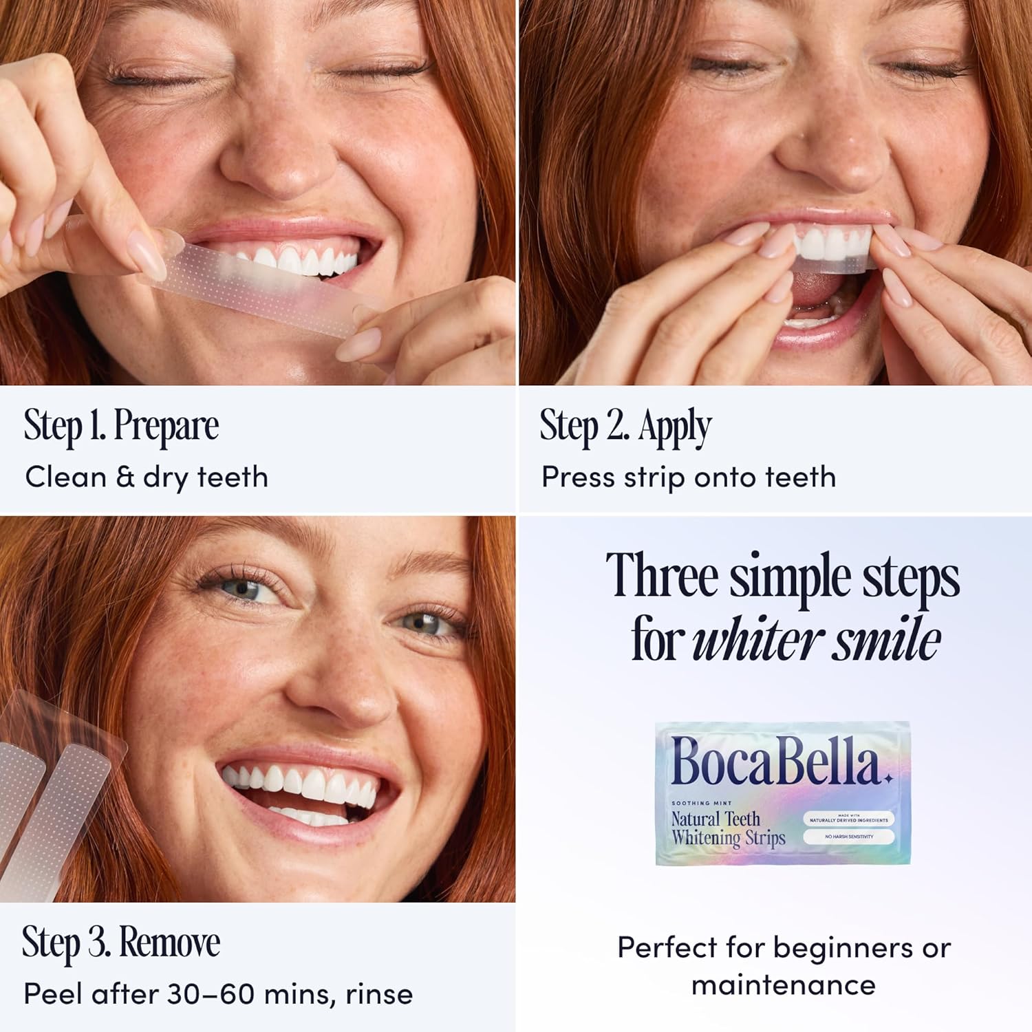 BrightSmile Enzyme Whitening Strips