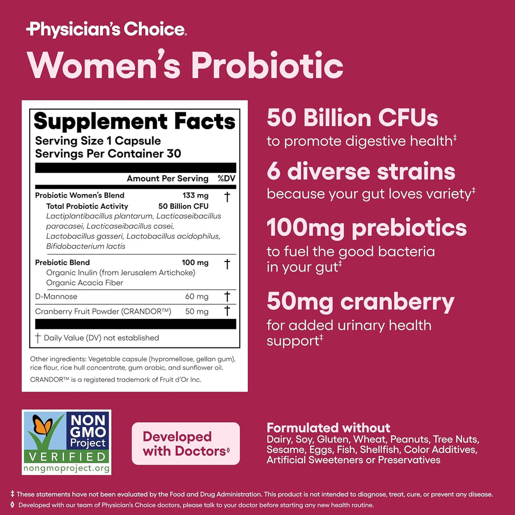 Women's Wellness Probiotic Blend