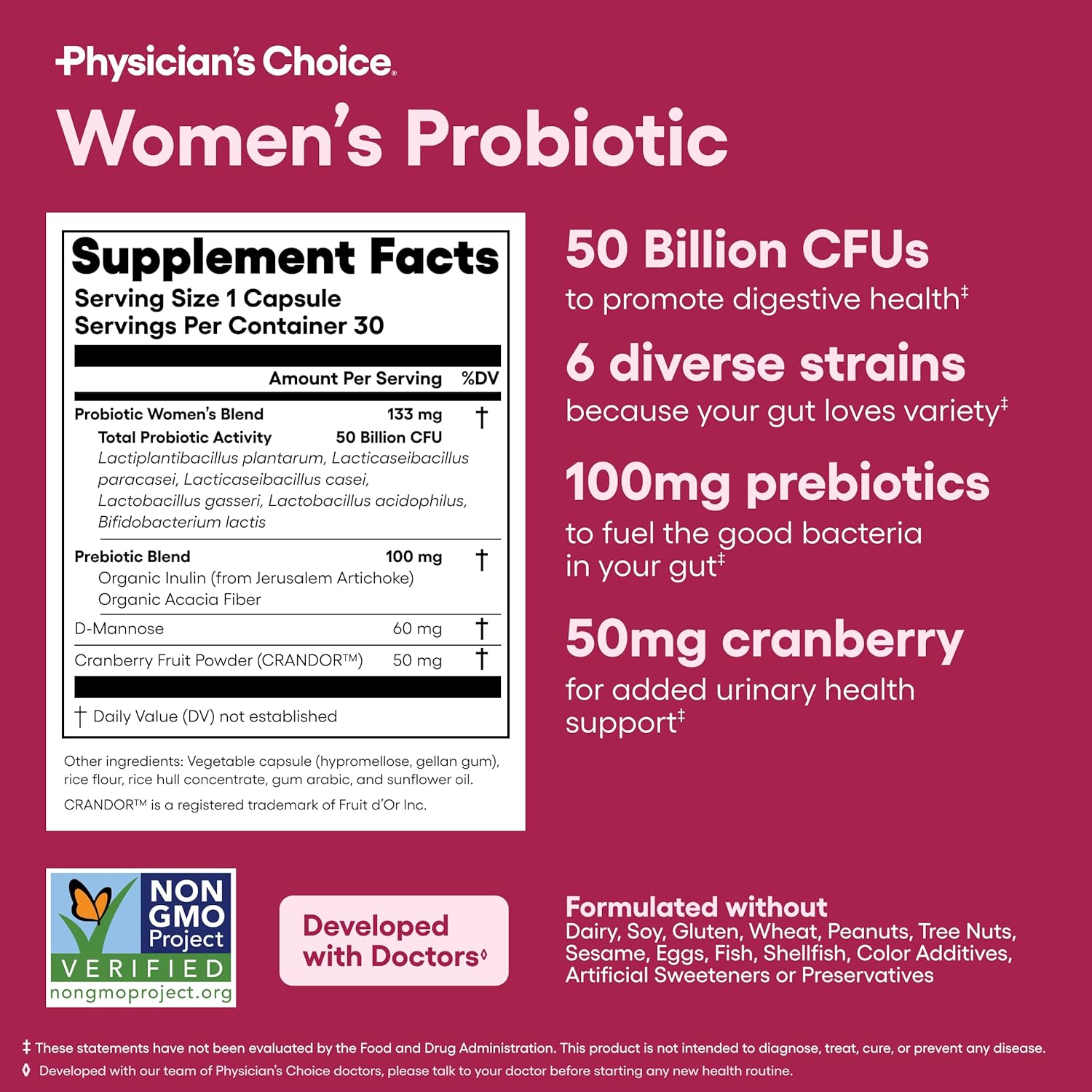 Women's Wellness Probiotic Blend