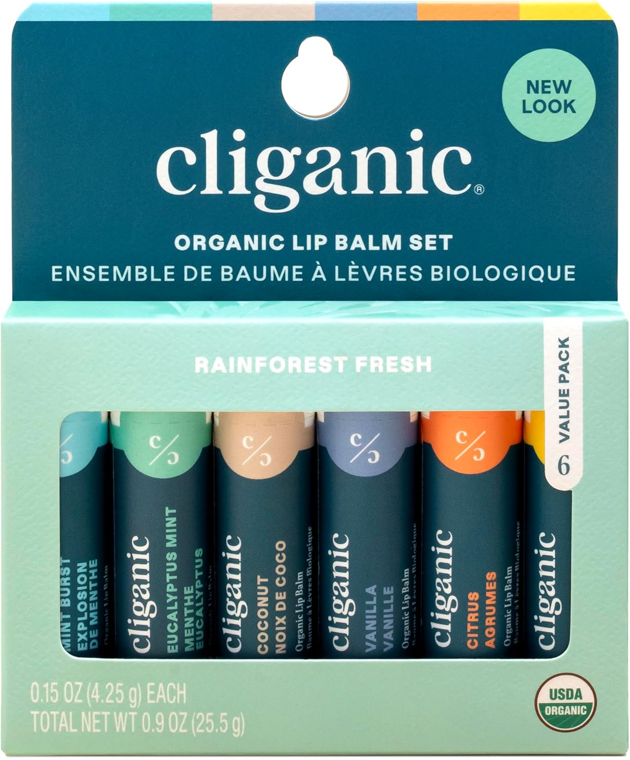 Cliganic Lip Balm Delight
