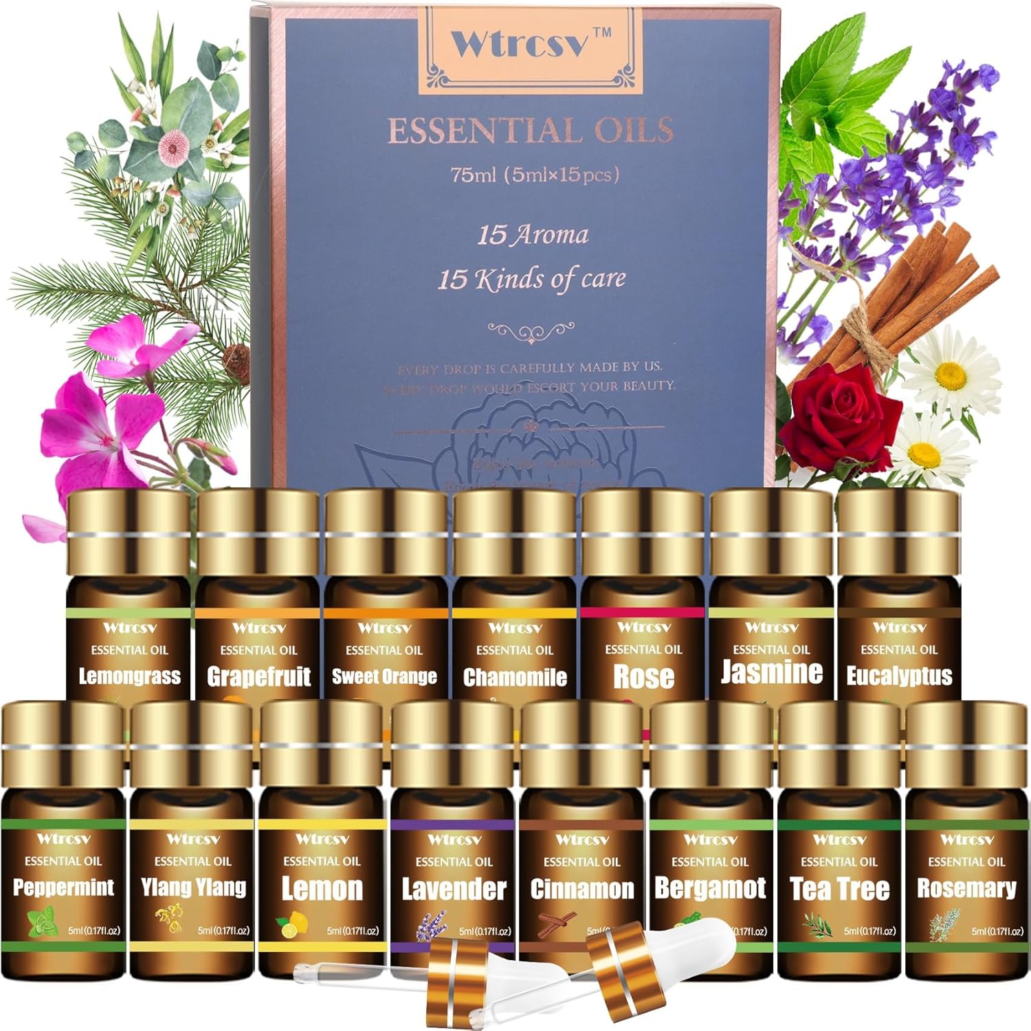 Aromatherapy Bliss Gift Set