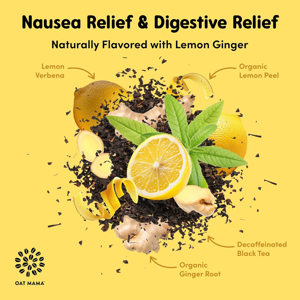 Gentle Morning Sickness Relief Tea