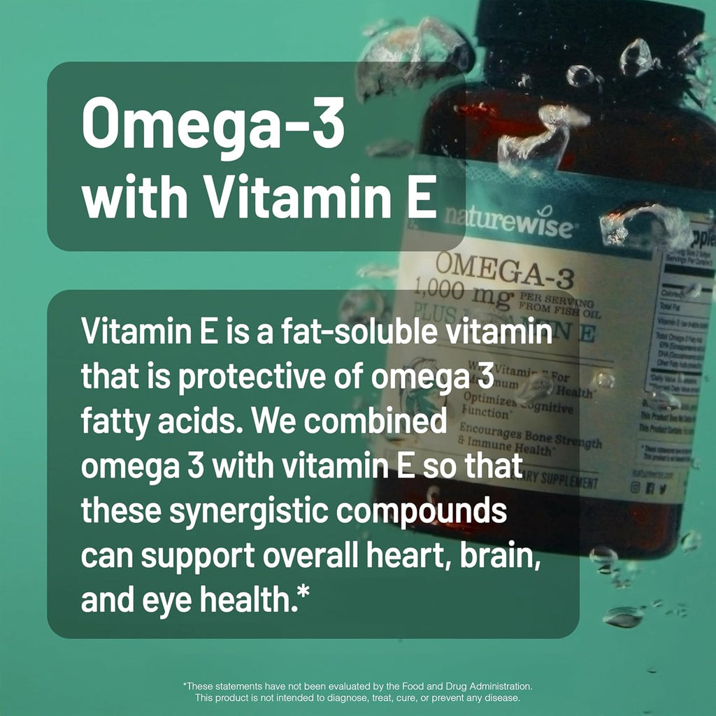 Omega-3 plus Vitamin E