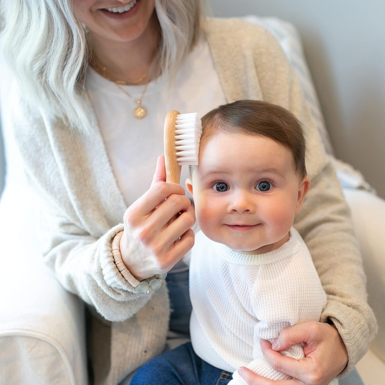 Gentle Baby Brush & Comb Set