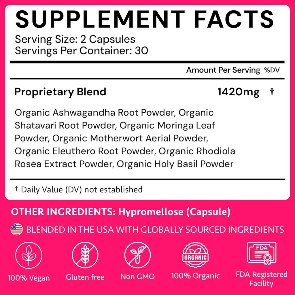 Hormonal Herbal Support Capsules