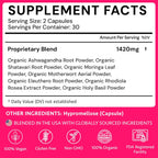 Hormonal Herbal Support Capsules