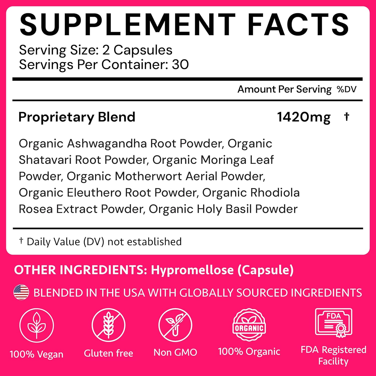 Hormonal Herbal Support Capsules