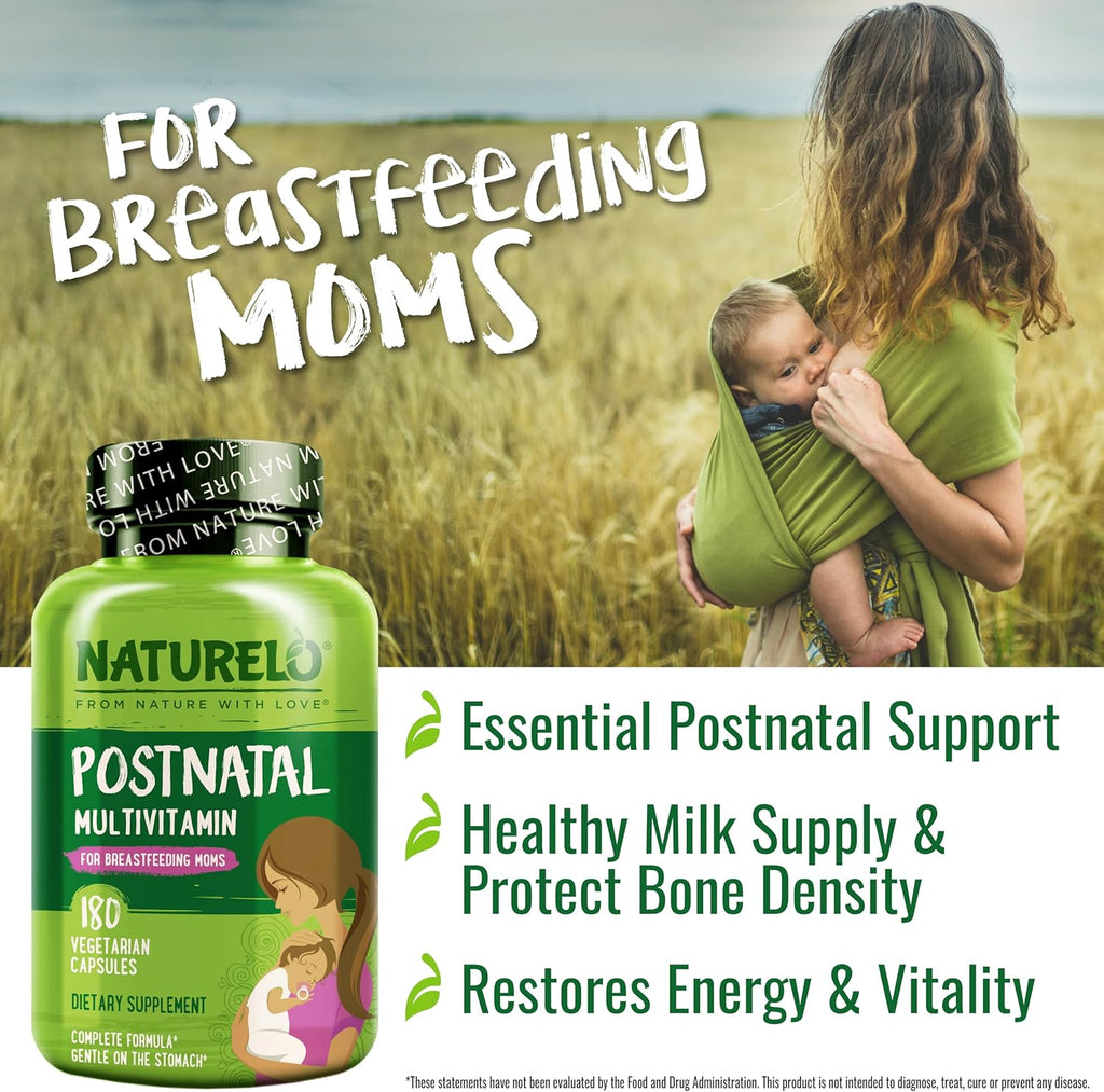 Natural Postnatal Support Vitamins