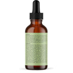 Organics Rosemary & Mint Hair Oil - Strengthening Biotin Oil Infused Frizzy & Damaged Hair Care - Split Ends & Dry Scalp Treatment to Support Longer, Healthier Strands, 2 Ounce