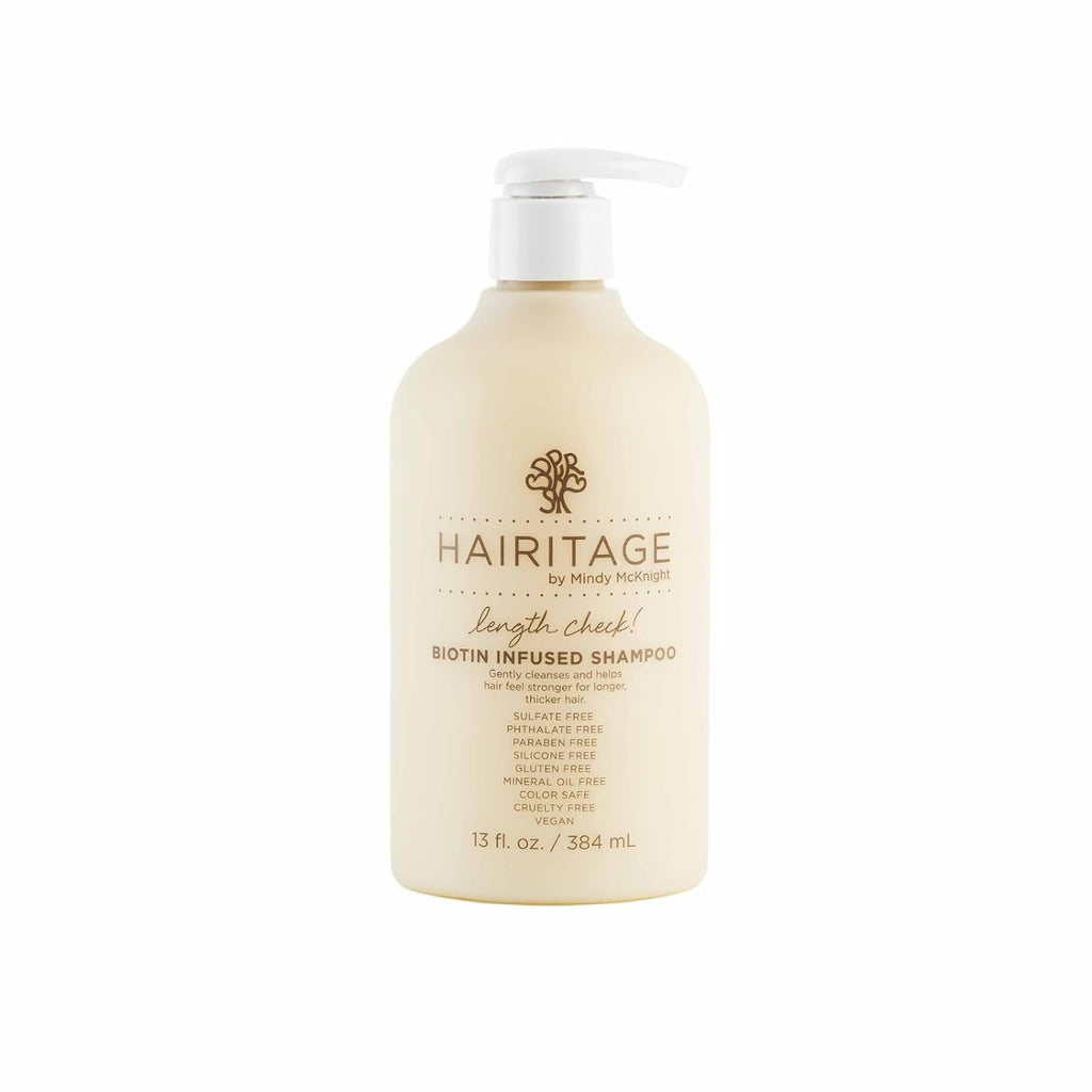 Biotin Shampoo for Hair Growth - Sulfate-Free Thickening and Volumizing Formula with Jamaican Black Castor Oil for Women + Men - Hydrating Repair for Thinning + Hair Loss - 13 Fl Oz
