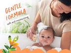 Sensitive Baby Fragrance-Free 2-In-1 Shampoo & Wash - Shea Butter, Calendula & Aloe Vera - EWG Verified - Cruelty-Free - Vegan - Pediatrician Tested - for Babies & Kids