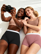 Period Underwear for Women Heavy Flow Leakproof Menstural Underwear Period Shorts 5 Pack