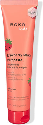Fluoride Free Toothpaste Nano Hydroxyapatite Toothpaste - Strawberry Mango Flavor, 4 Oz 1Pk