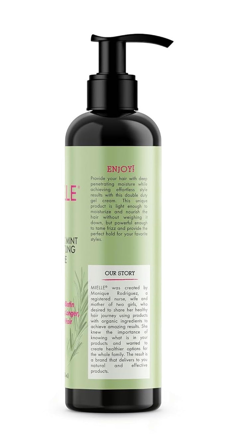 Rosemary Mint Styling Cream (8Oz)