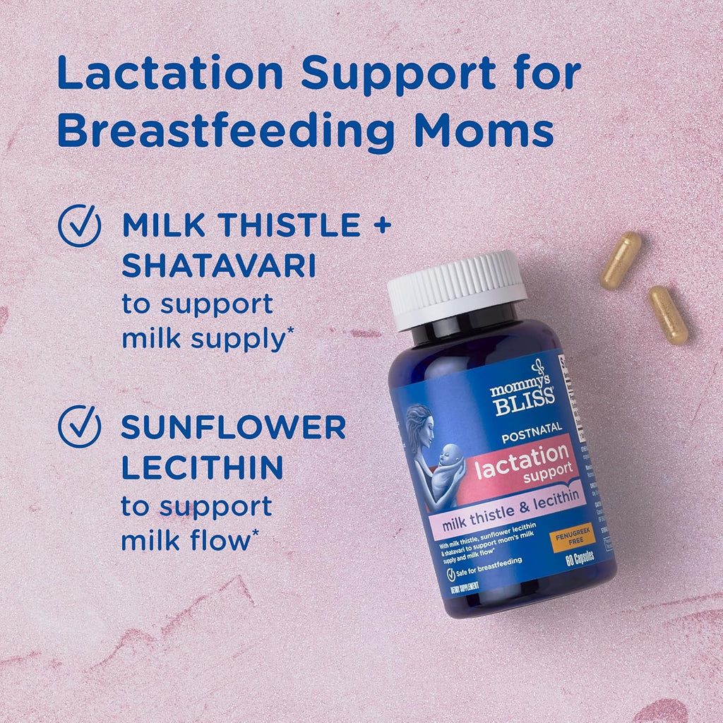 Mommy's Bliss Lactation Boost