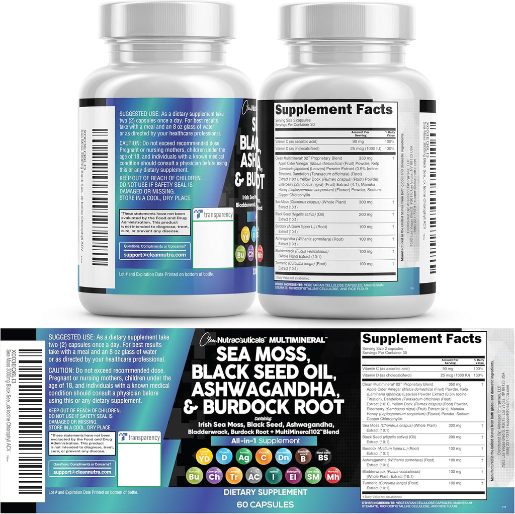 Vibrant Life Wellness Capsules