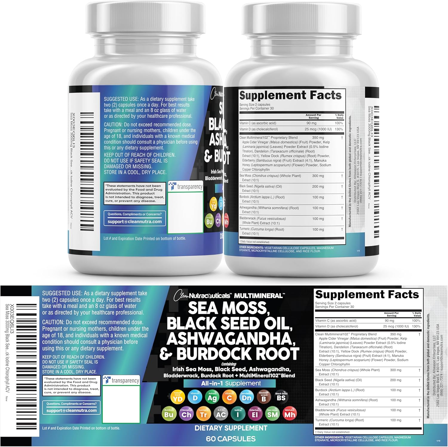 Vibrant Life Wellness Capsules