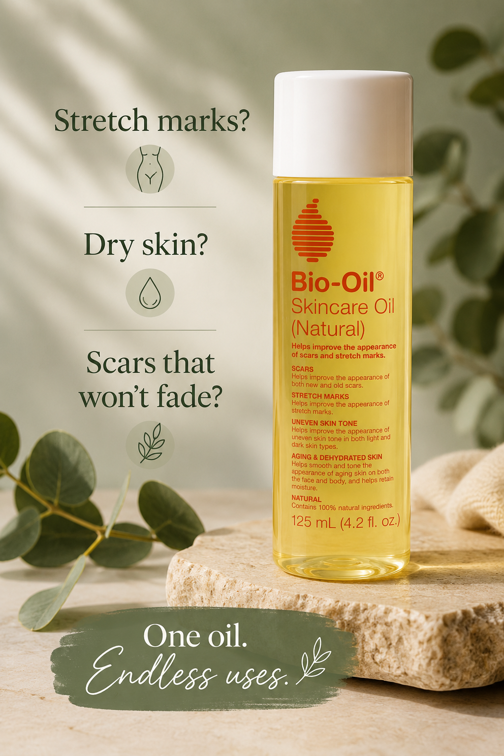 Natural Skincare Oil