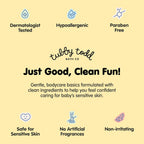 Cradle Cap Baby Hair Treatment Kit - Includes Bye-Bye Cradle Cap Gel, Cradle Cap Silicone Brush, & 3.5Oz All over Ointment - Gentle for Babies’ Sensitive Skin