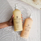 Biotin Shampoo and Conditioner Set - Sulfate Free + Paraben Free, Color Safe, with Castor Oil for Anti-Frizz, Volume + Moisture for Women, Hydrating Repair Shampoo Conditioner