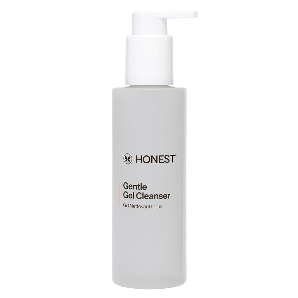Honest Beauty Gentle Gel Daily Face Cleanser, Calms, Refreshes, Hydrates, Vegan Safe for Sensitive Skin, 5 Fl Oz