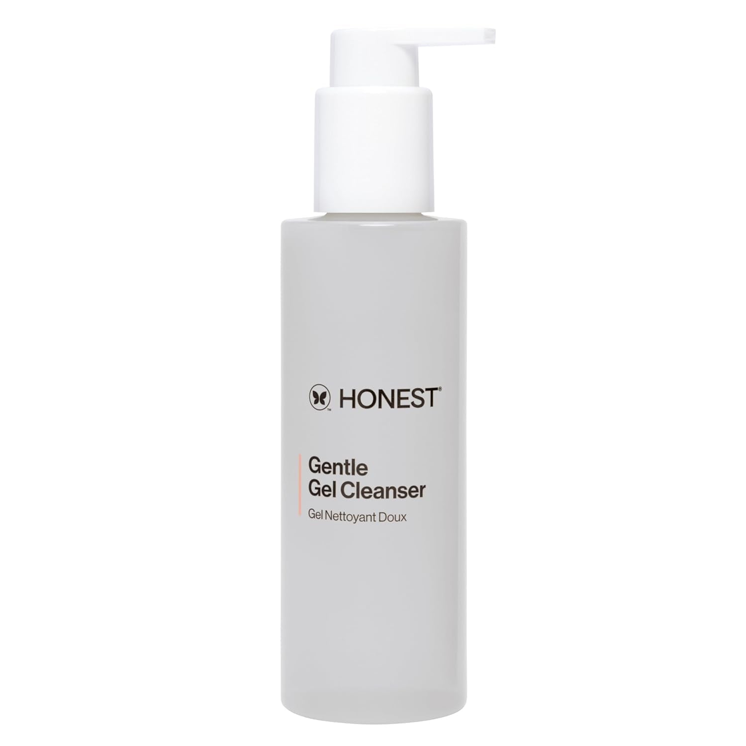Honest Beauty Gentle Gel Daily Face Cleanser, Calms, Refreshes, Hydrates, Vegan Safe for Sensitive Skin, 5 Fl Oz