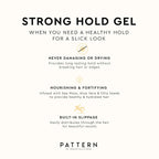 Beauty by Tracee Ellis Ross Strong Hold Hair Gel, Firm Hold W Sea Moss for Curly Hair 3A-4C