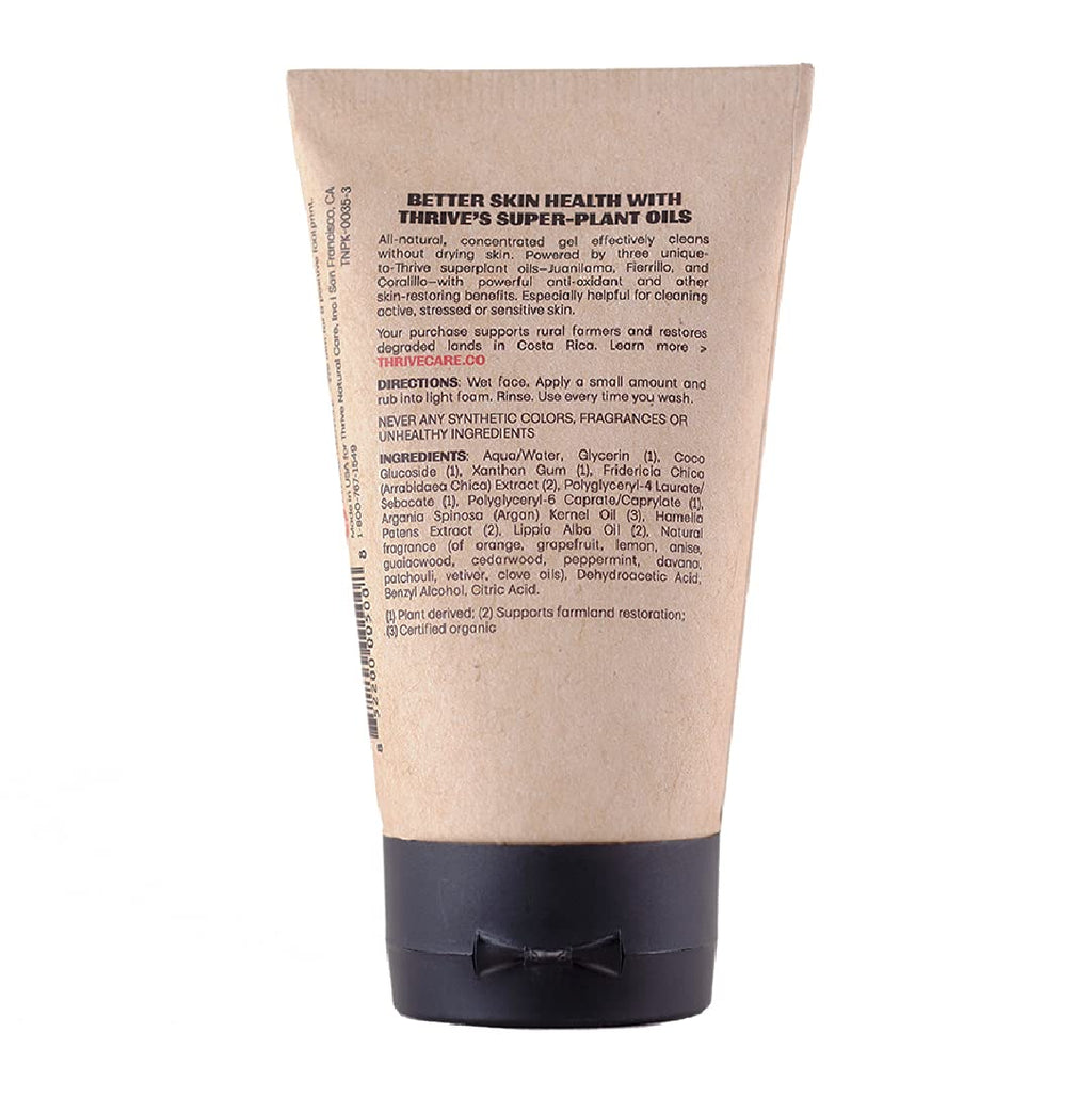 Face Wash - Hydrating Daily Facial Cleanser - Gently Cleanses Face without over Drying - Vegan, Oil Free
