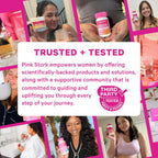 Morning Sickness Sweets, Organic Raspberry Ginger Candy with Vitamin B6, Support for Motion Sickness, Prenatal Heartburn - Pregnancy Must Haves - 30 Wrapped Drops