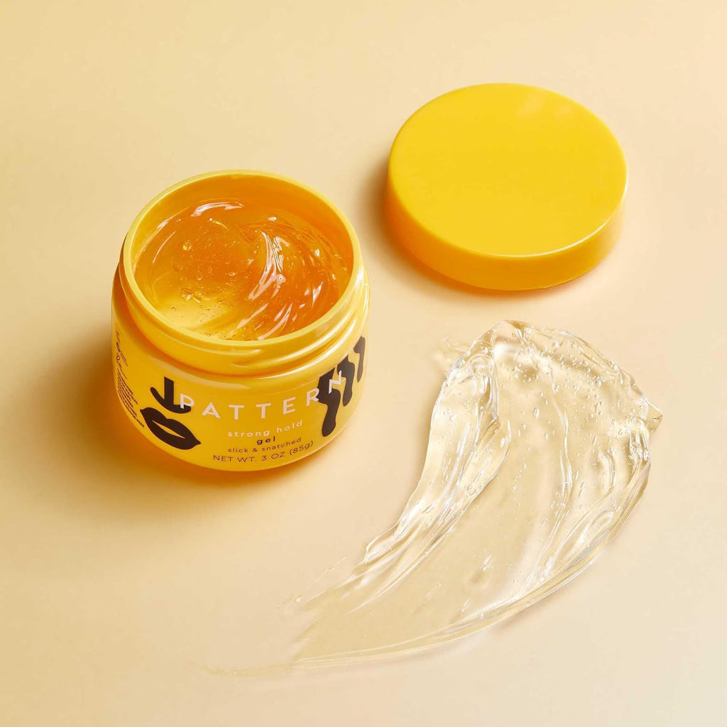 Beauty by Tracee Ellis Ross Strong Hold Hair Gel, Firm Hold W Sea Moss for Curly Hair 3A-4C