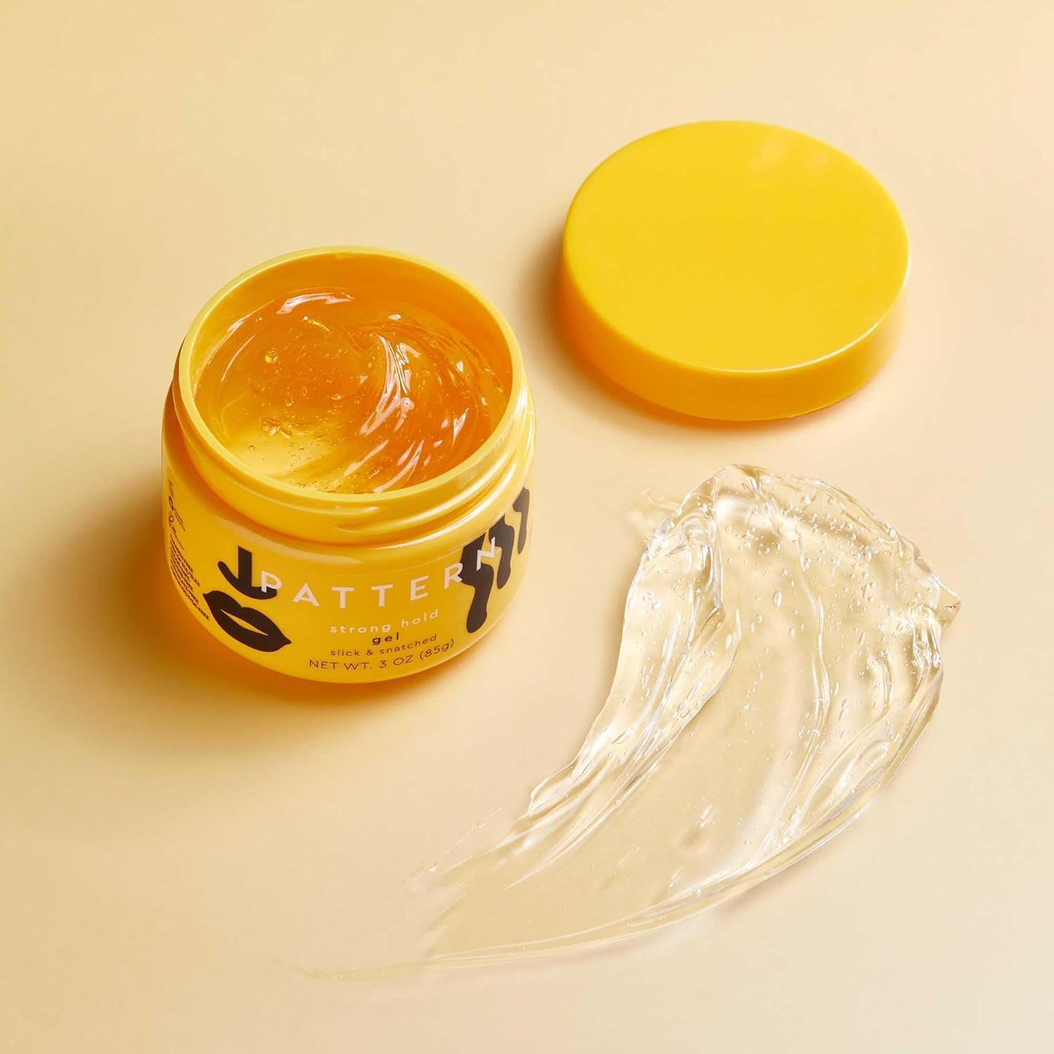 Beauty by Tracee Ellis Ross Strong Hold Hair Gel, Firm Hold W Sea Moss for Curly Hair 3A-4C