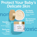 Healing Ointment for Babies - USDA Certified Organic Natural Moisturizer Gentle on Sensitive Skin Prone to Baby Eczema, Cradle Cap (Infant Seborrheic Dermatitis), Rashes, Hives 2Oz