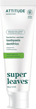 ATTITUDE Fresh Breath Toothpaste – Peppermint
