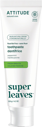 ATTITUDE Fresh Breath Toothpaste – Peppermint