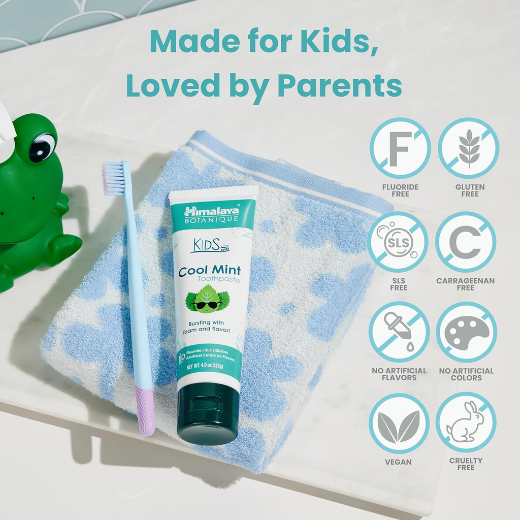 Himalaya Botanique Kids Toothpaste – Cool Mint