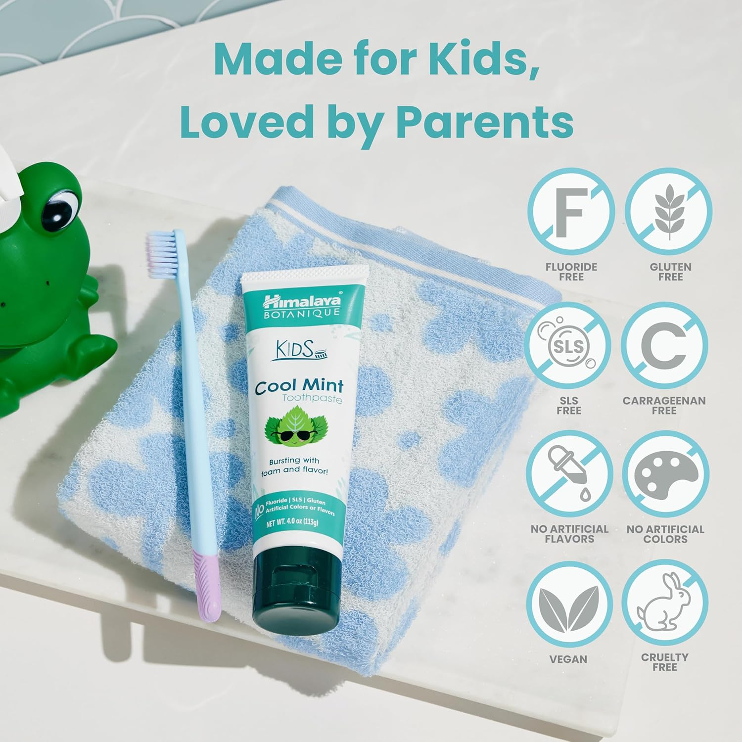Himalaya Botanique Kids Toothpaste – Cool Mint