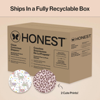 Honest Clean Conscious Diapers, Hypoallergenic Size 4 (22–37 lbs) — 104 Count