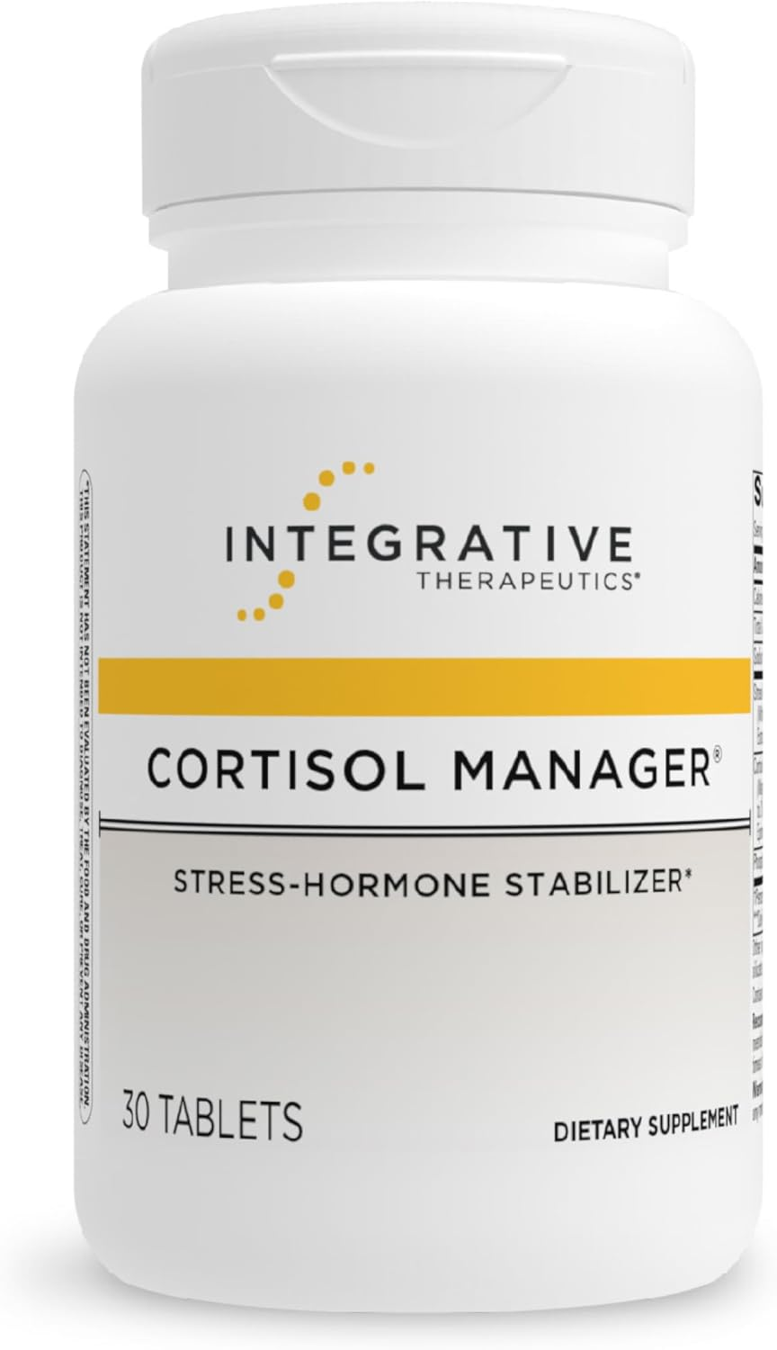 Cortisol Manager | Ashwagandha & L-Theanine
