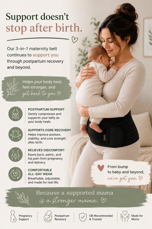 3-in-1 Maternity Support Belt