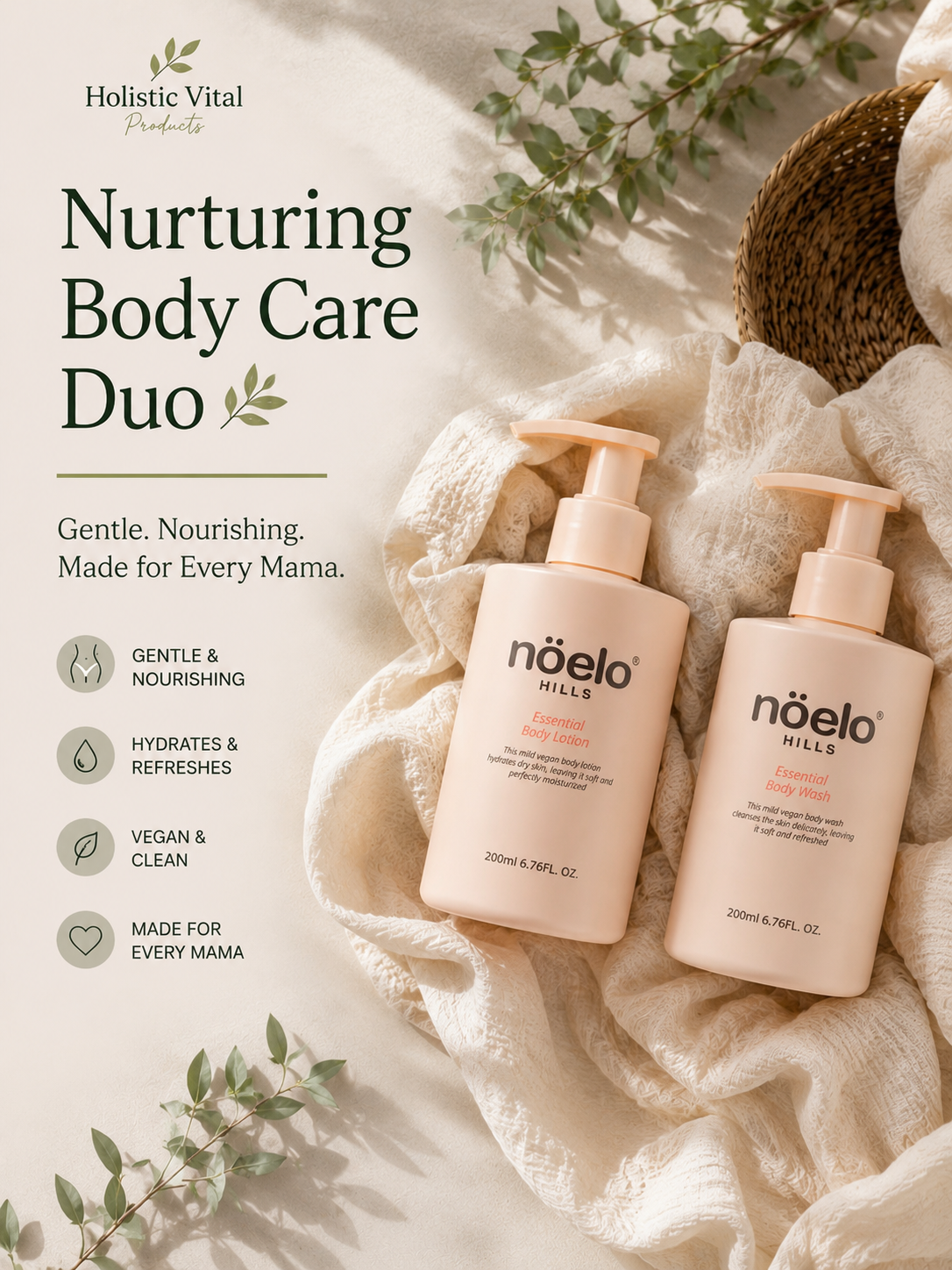 Nurturing Body Care Duo